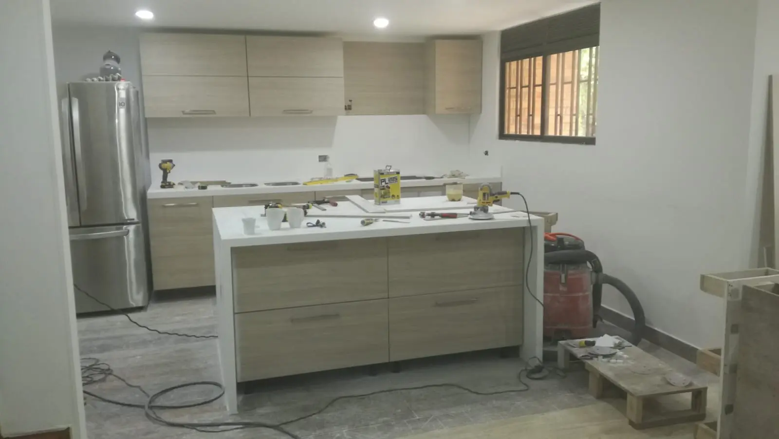 Cocina Integral Moderna